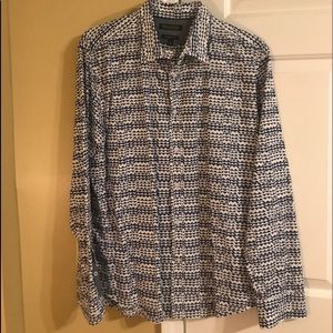 Banana Republic Camden Fit Shirt Size large.